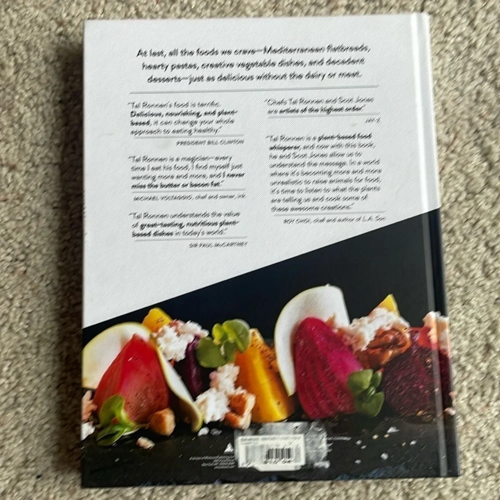 Crossroad Extraordinary Recipes from the Restaurant Reinventing Vegan Cuisine